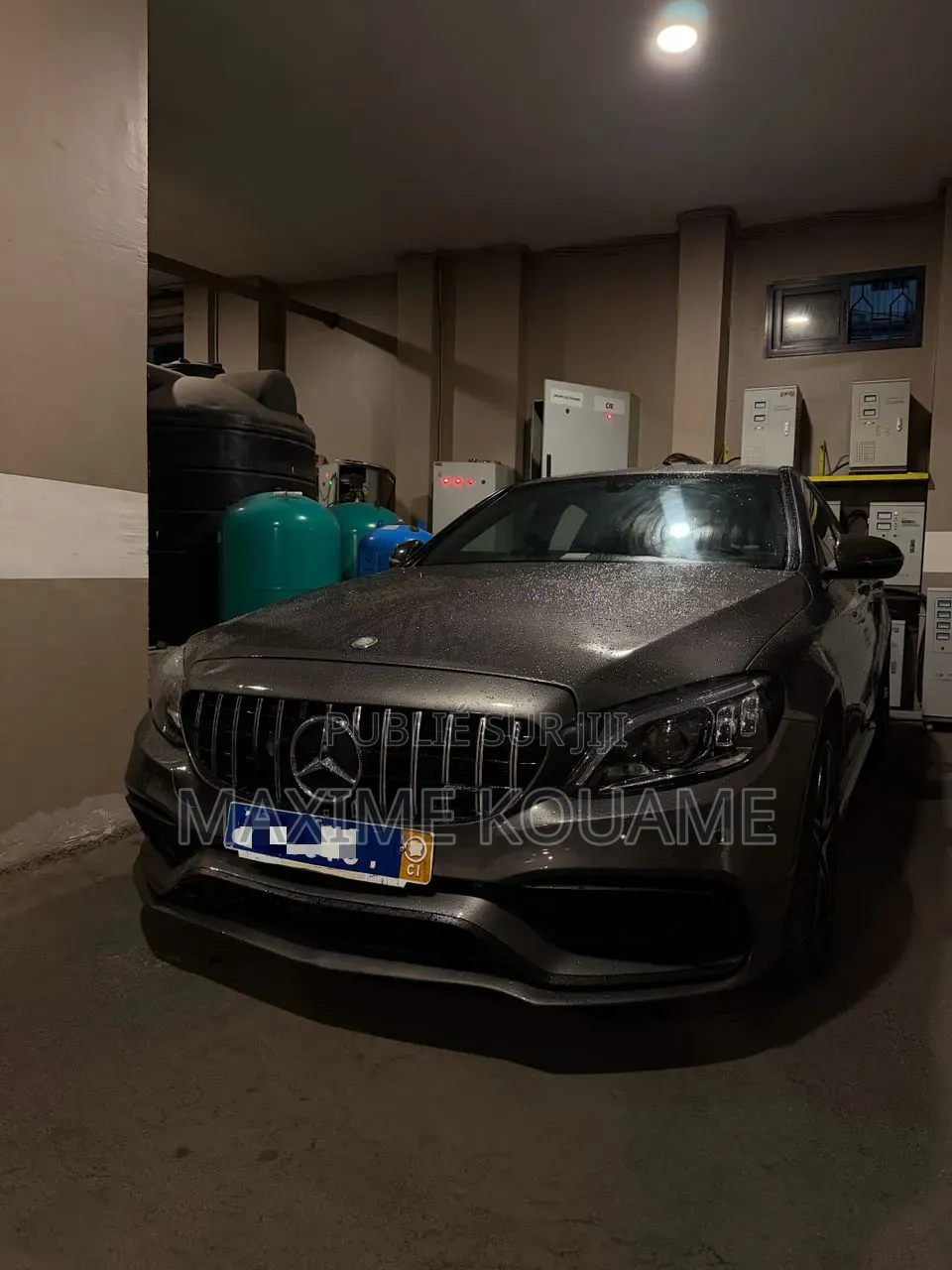 Mercedes-Benz C200 2015 Noir