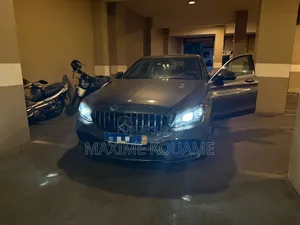 Mercedes-Benz C200 2015 Noir