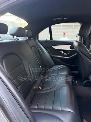 Mercedes-Benz C200 2015 Noir
