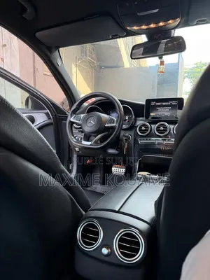 Mercedes-Benz C200 2015 Noir