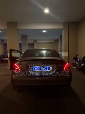 Mercedes-Benz C200 2015 Noir