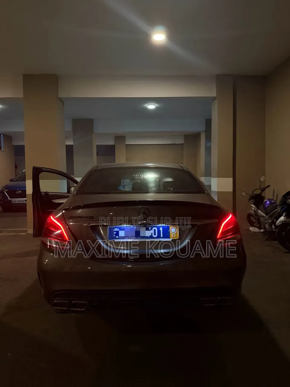 Mercedes-Benz C200 2015 Noir