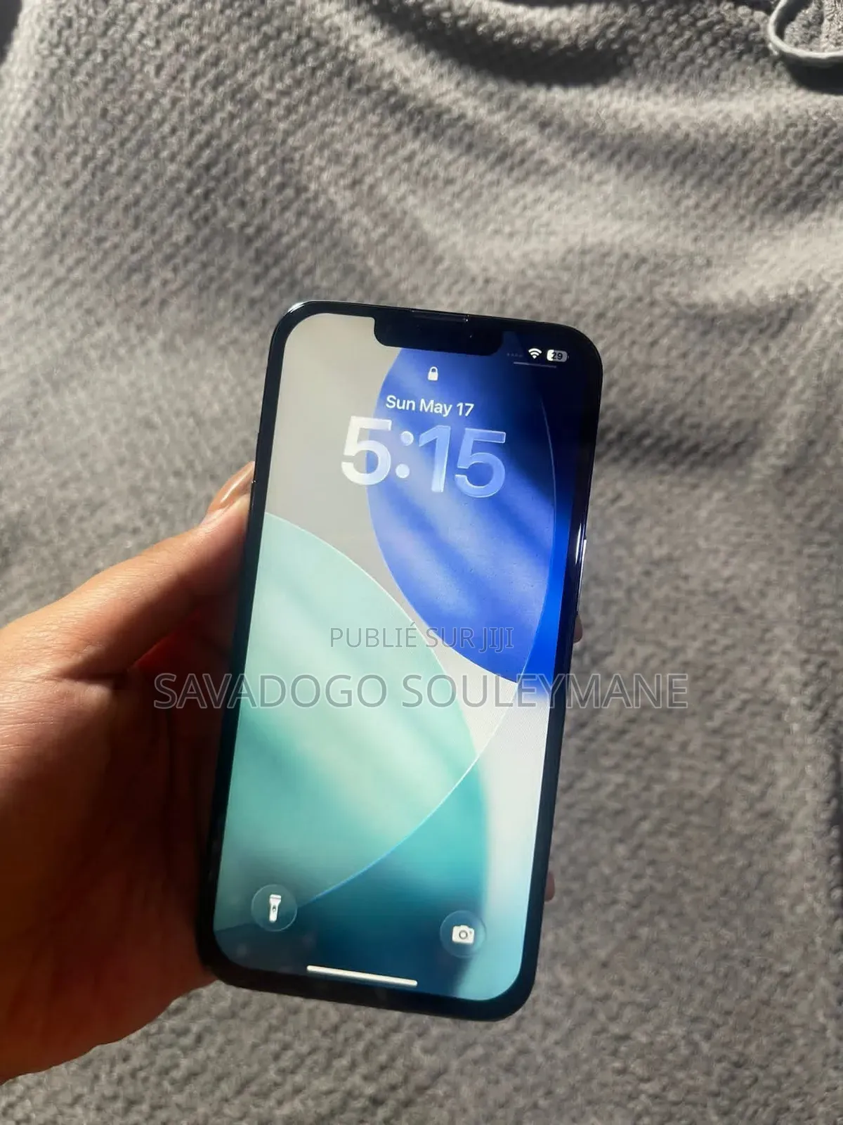 Nouveau Apple iPhone 13 Pro 256 GB Gris
