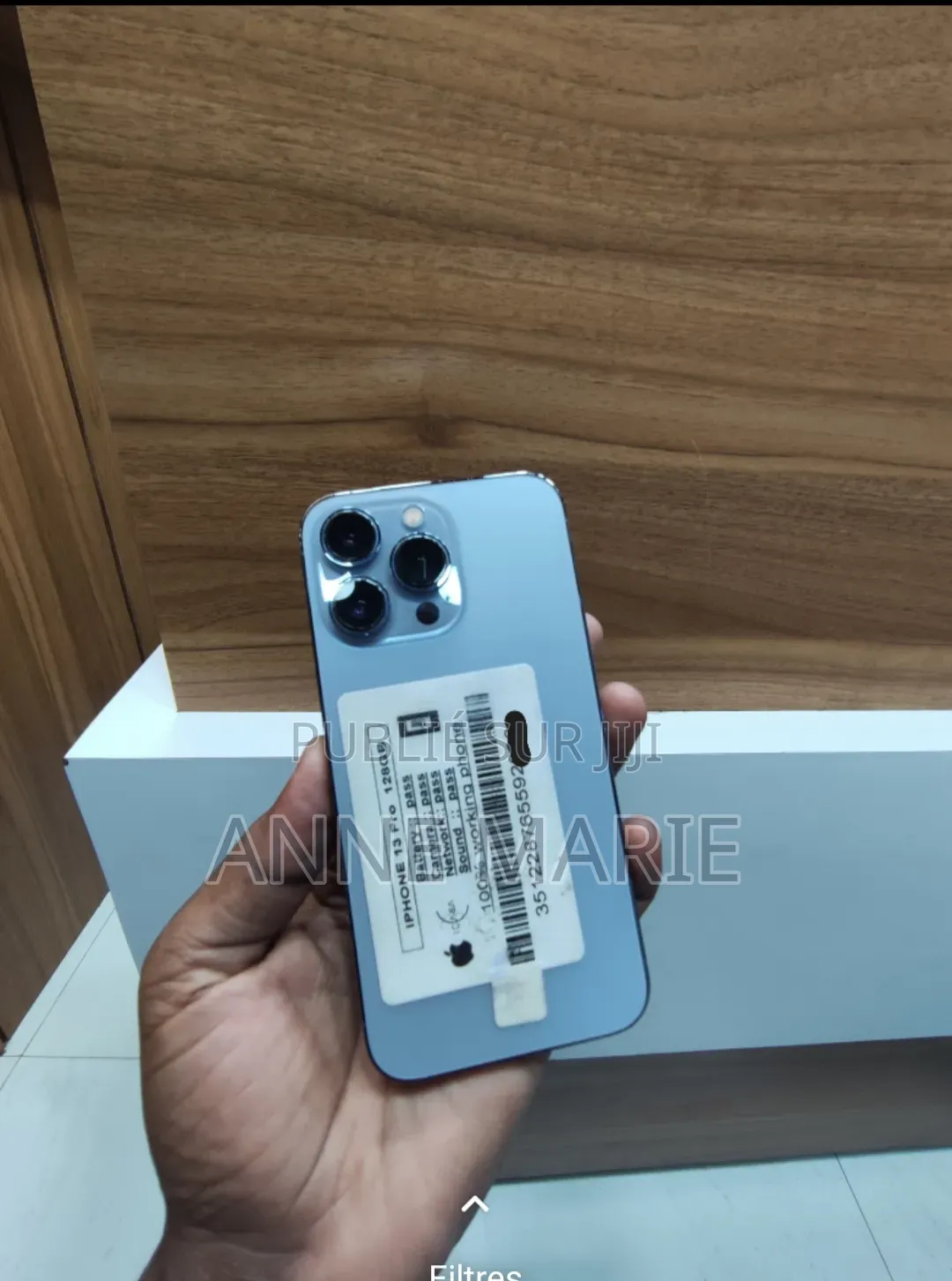 Apple iPhone 13 Pro 128 GB Bleu