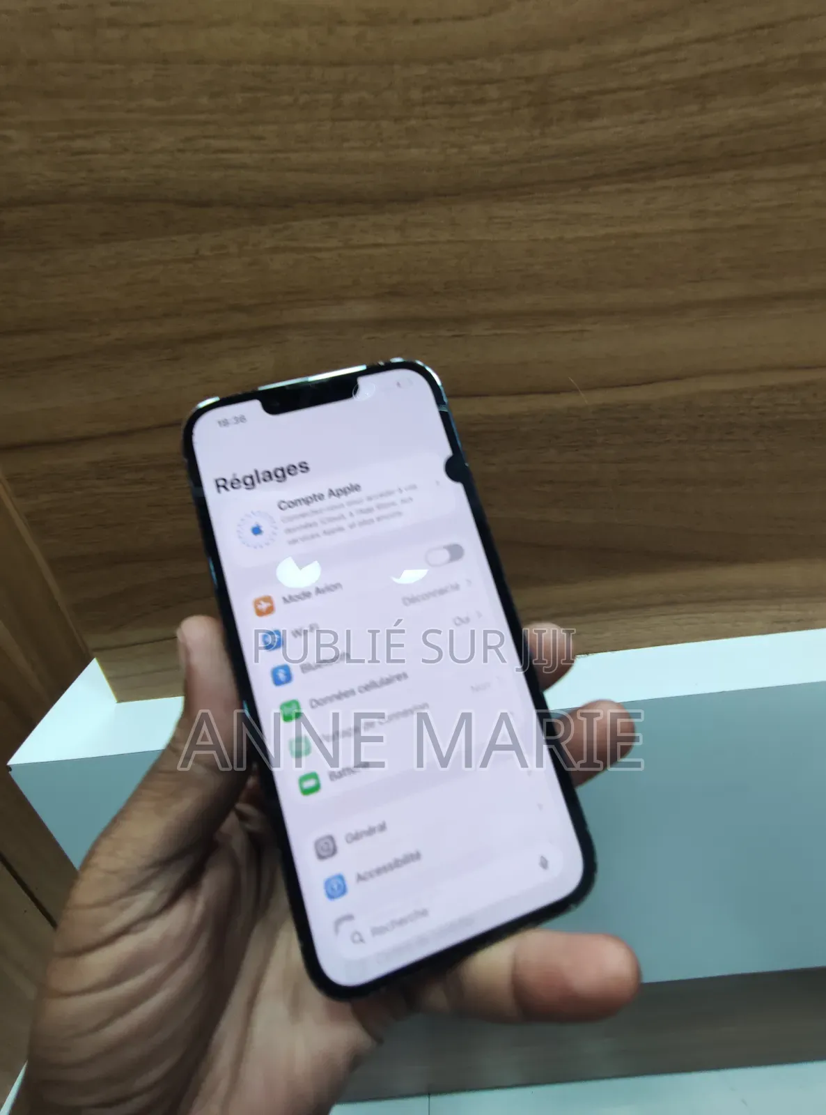 Apple iPhone 13 Pro 128 GB Bleu