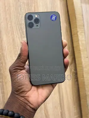 Nouveau Apple iPhone 11 Pro Max 256 GB Noir
