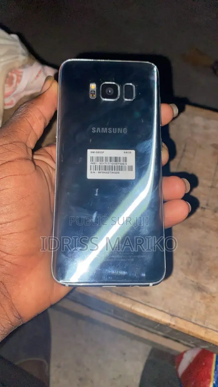 Nouveau Samsung Galaxy S8 64 GB Noir