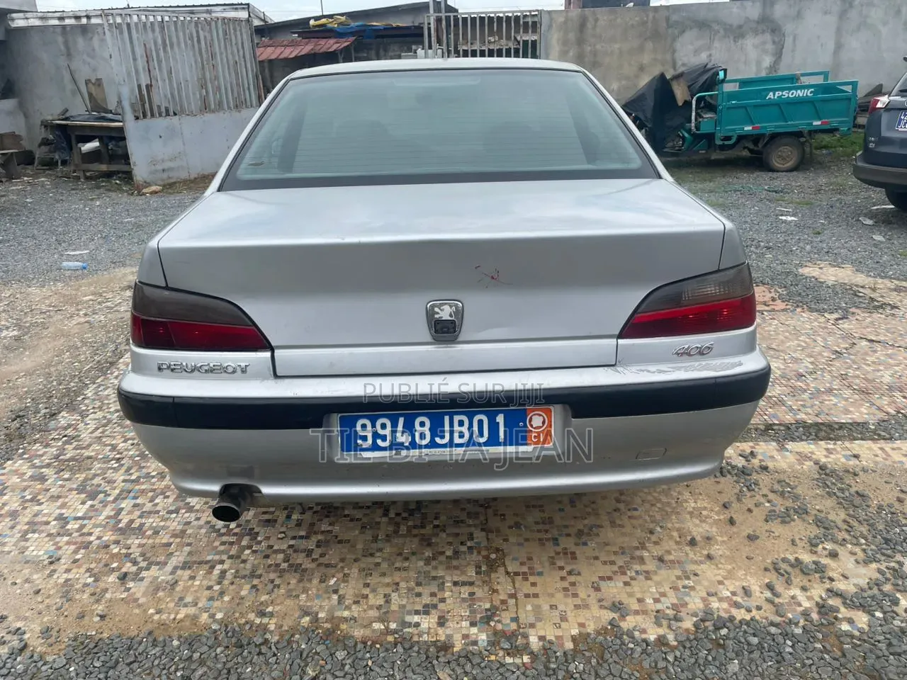 Peugeot 406 2004 Autre
