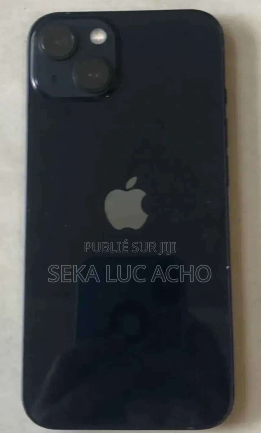 Nouveau Apple iPhone 13 Pro 128 GB Noir