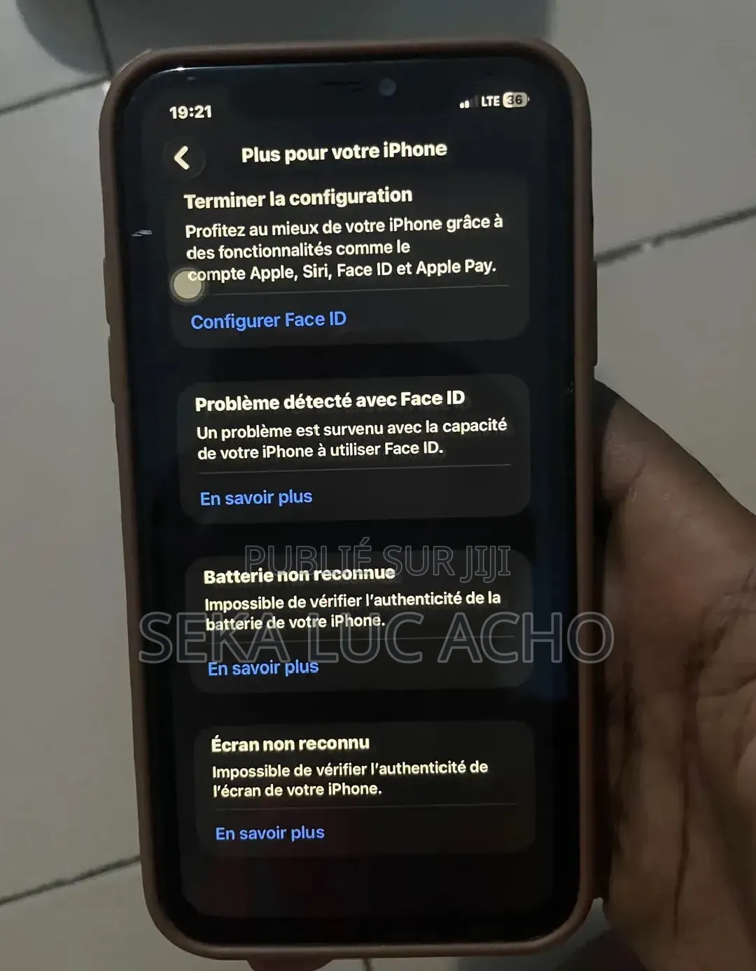 Nouveau Apple iPhone 11 256 GB Rouge