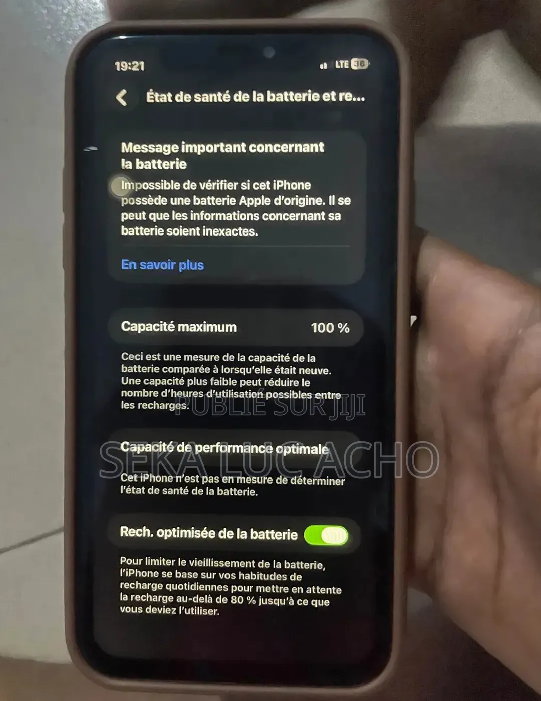Nouveau Apple iPhone 11 256 GB Rouge