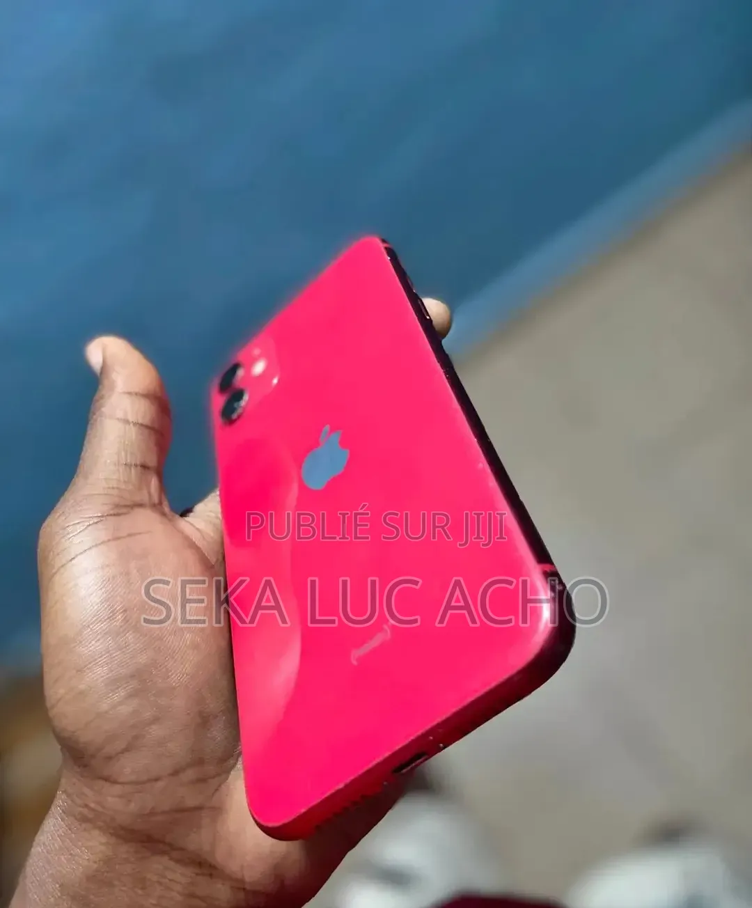 Nouveau Apple iPhone 11 256 GB Rouge
