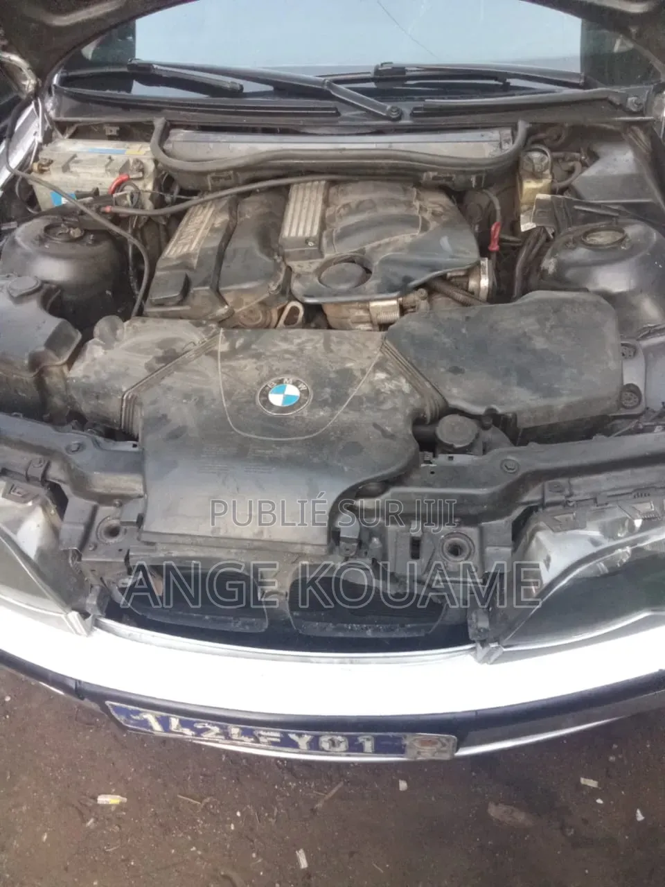 BMW 330i 2005 Gris
