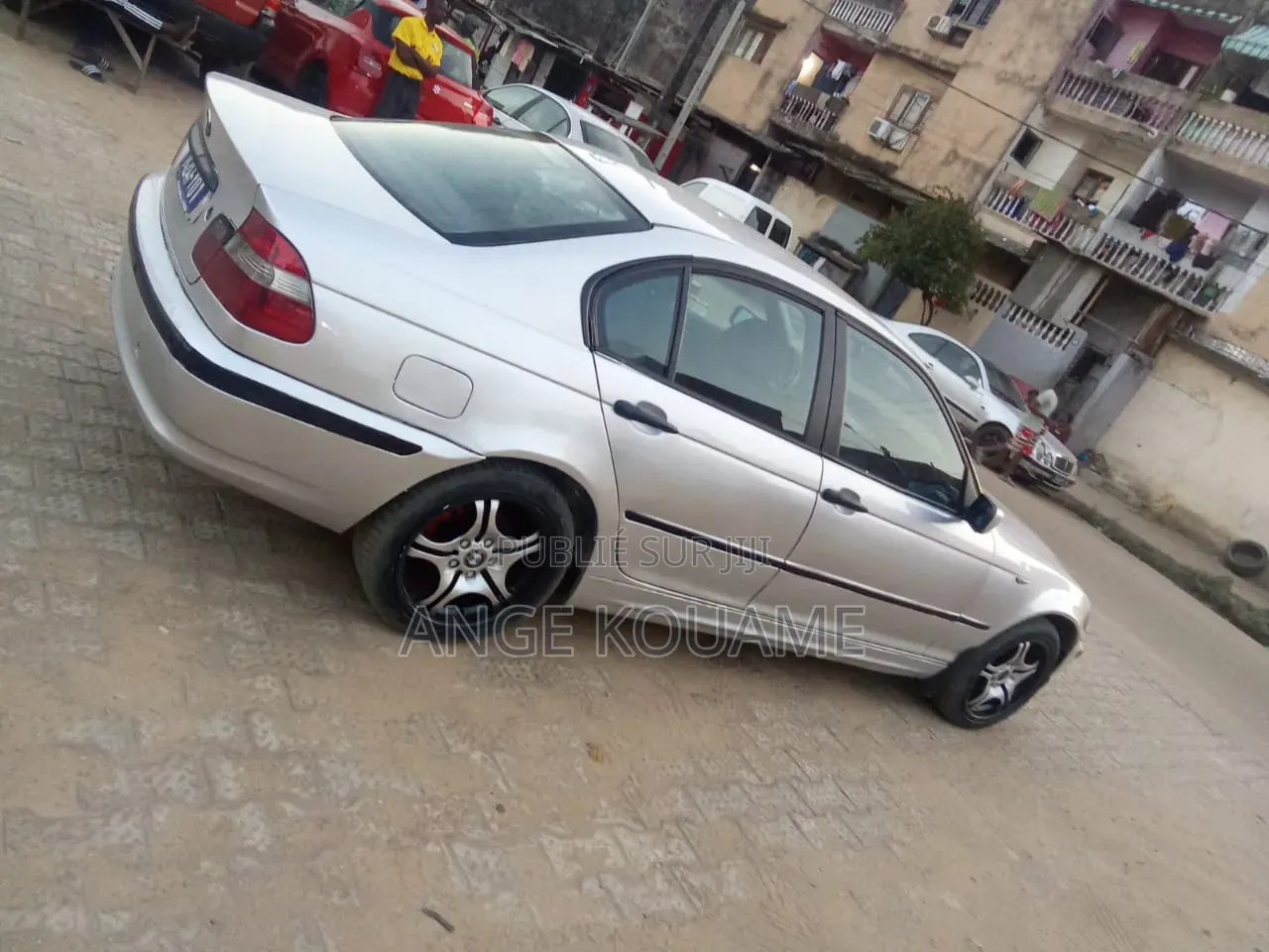 BMW 330i 2005 Gris