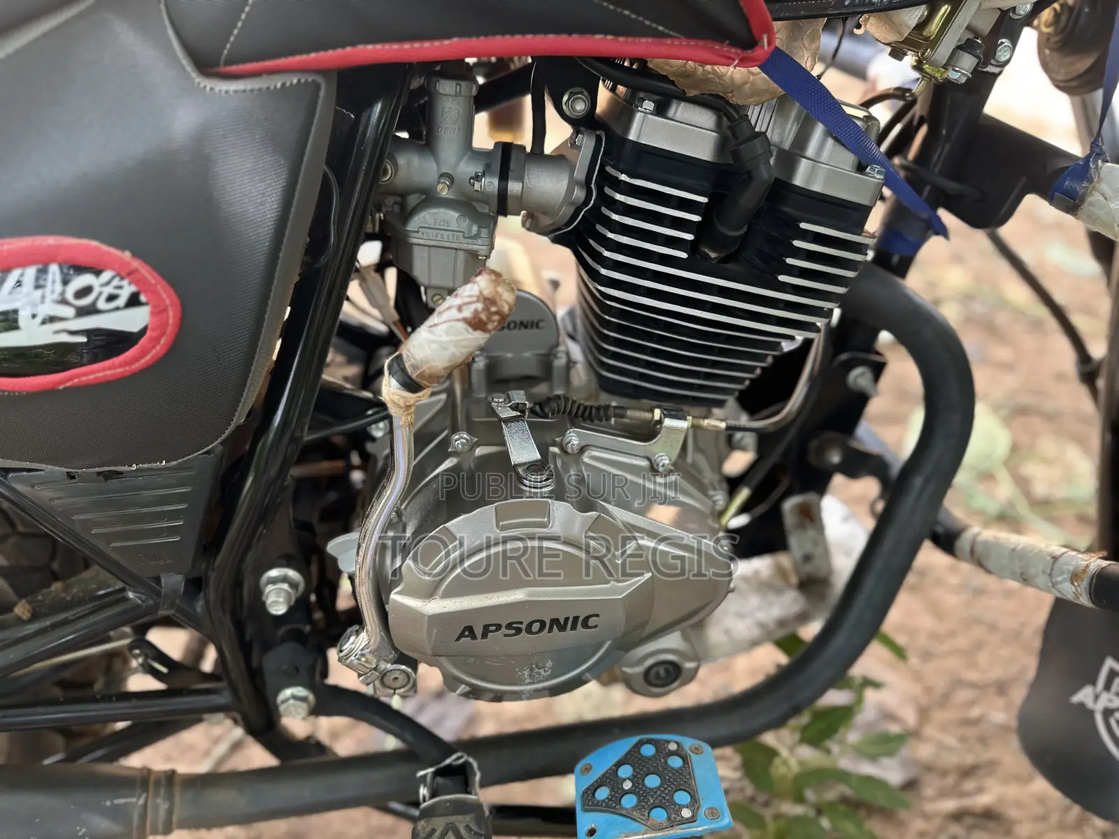 Nouveau Apsonic AP125-30 2026 Noir