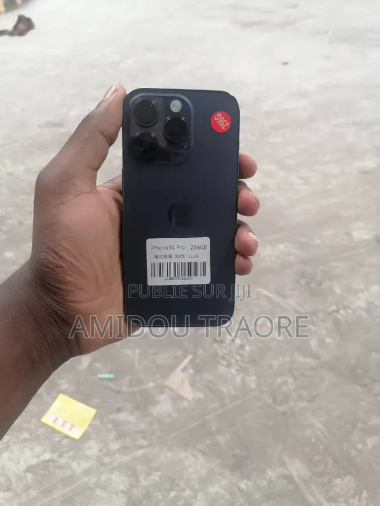 Nouveau Apple iPhone 14 Pro 256 GB Bleu