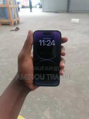 Nouveau Apple iPhone 14 Pro 256 GB Bleu