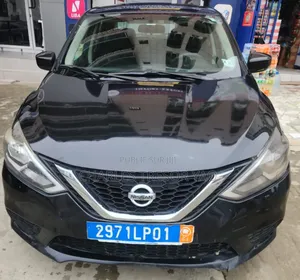 Nissan Sentra S 2017 Noir