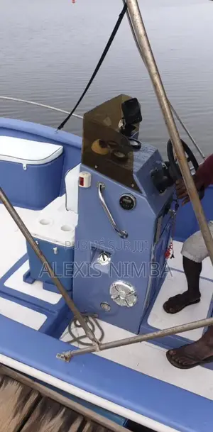 Coque Panga Plaisance Lagune Et Mer