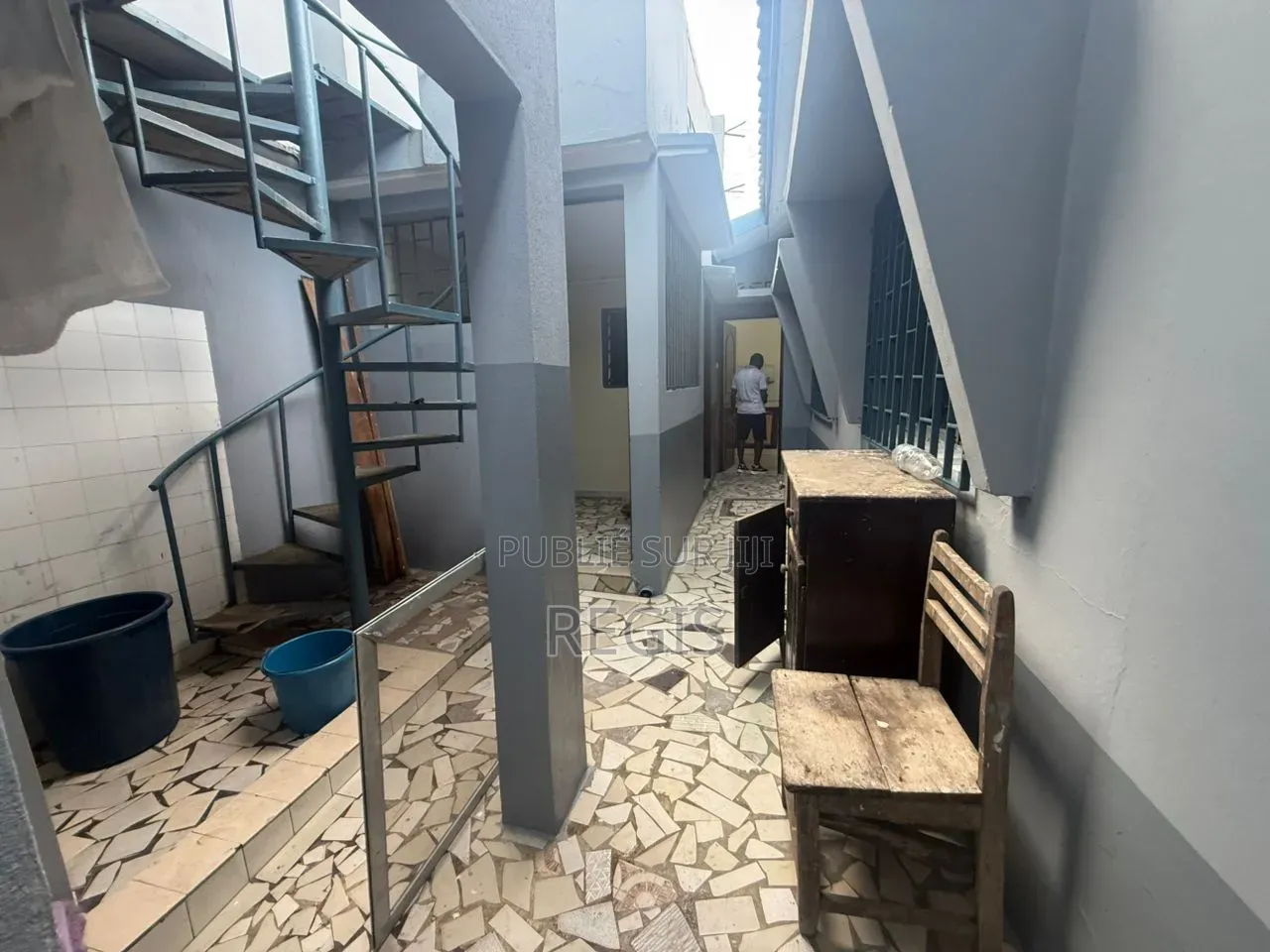 3chbre Villa dans Villa, Cocody à Louer