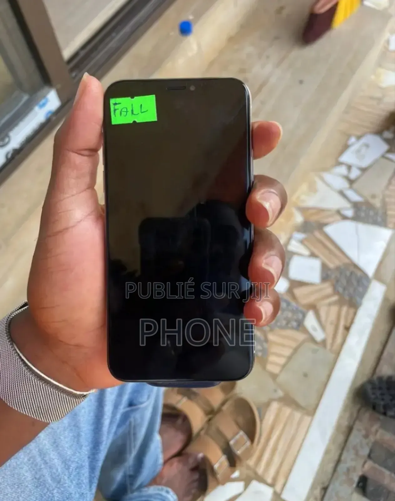 Apple iPhone X 64 GB Autre