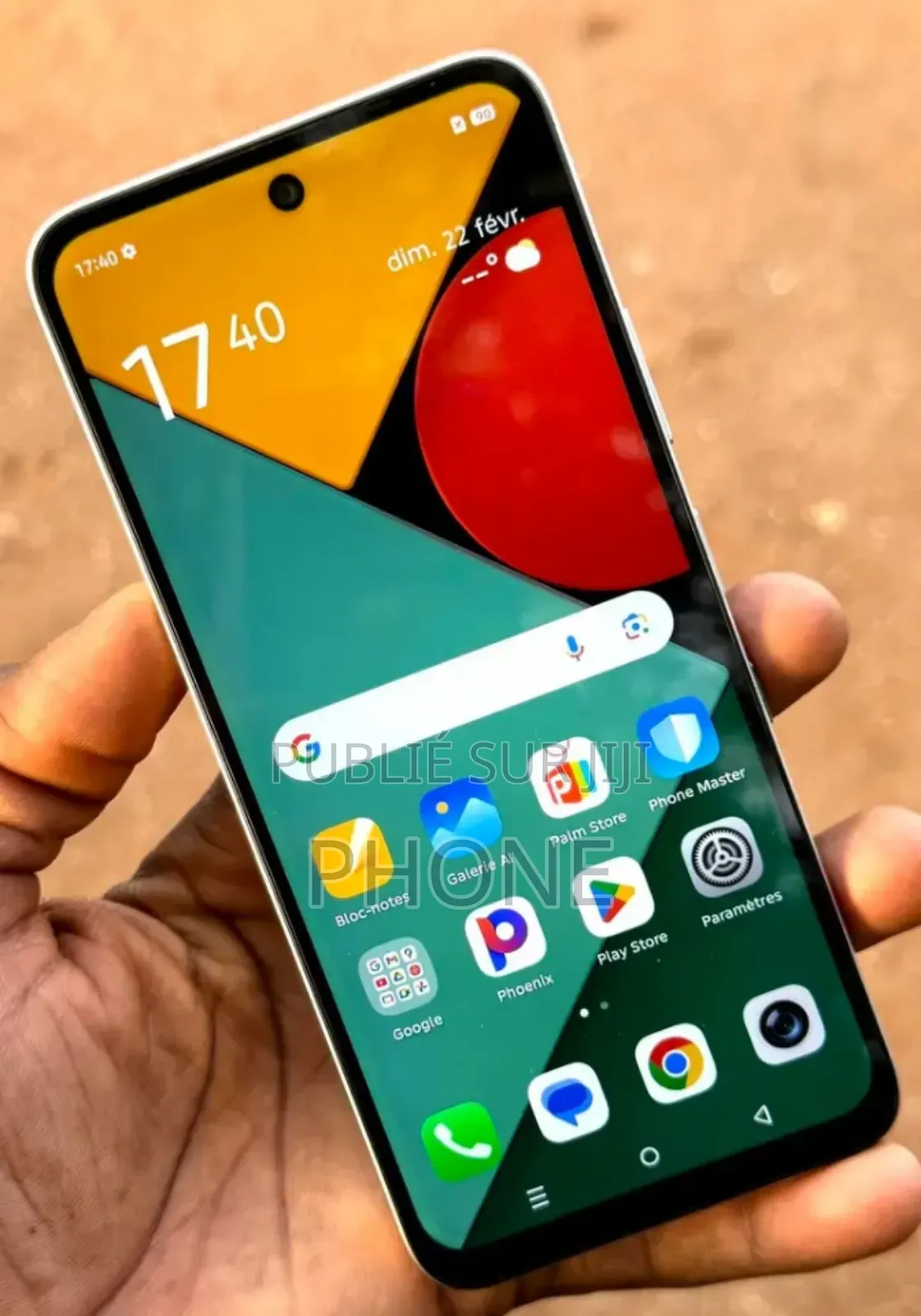 Nouveau Infinix Note 60 Pro 256 GB Autre