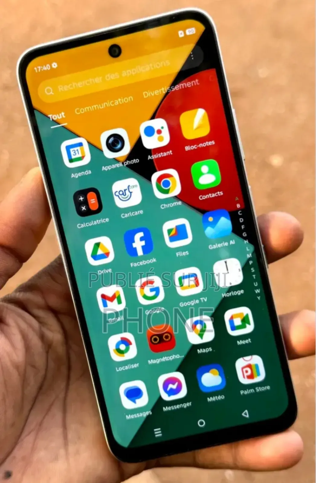 Nouveau Infinix Note 60 Pro 256 GB Autre