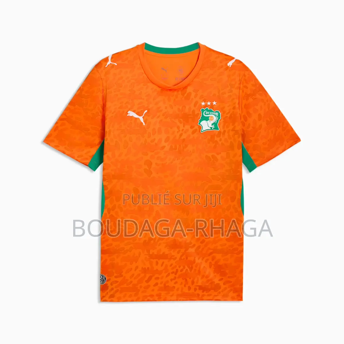 Maillot De La Côte D’Ivoire Pour La Coupe Du Monde