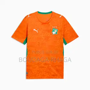 Maillot De La Côte D’Ivoire Pour La Coupe Du Monde