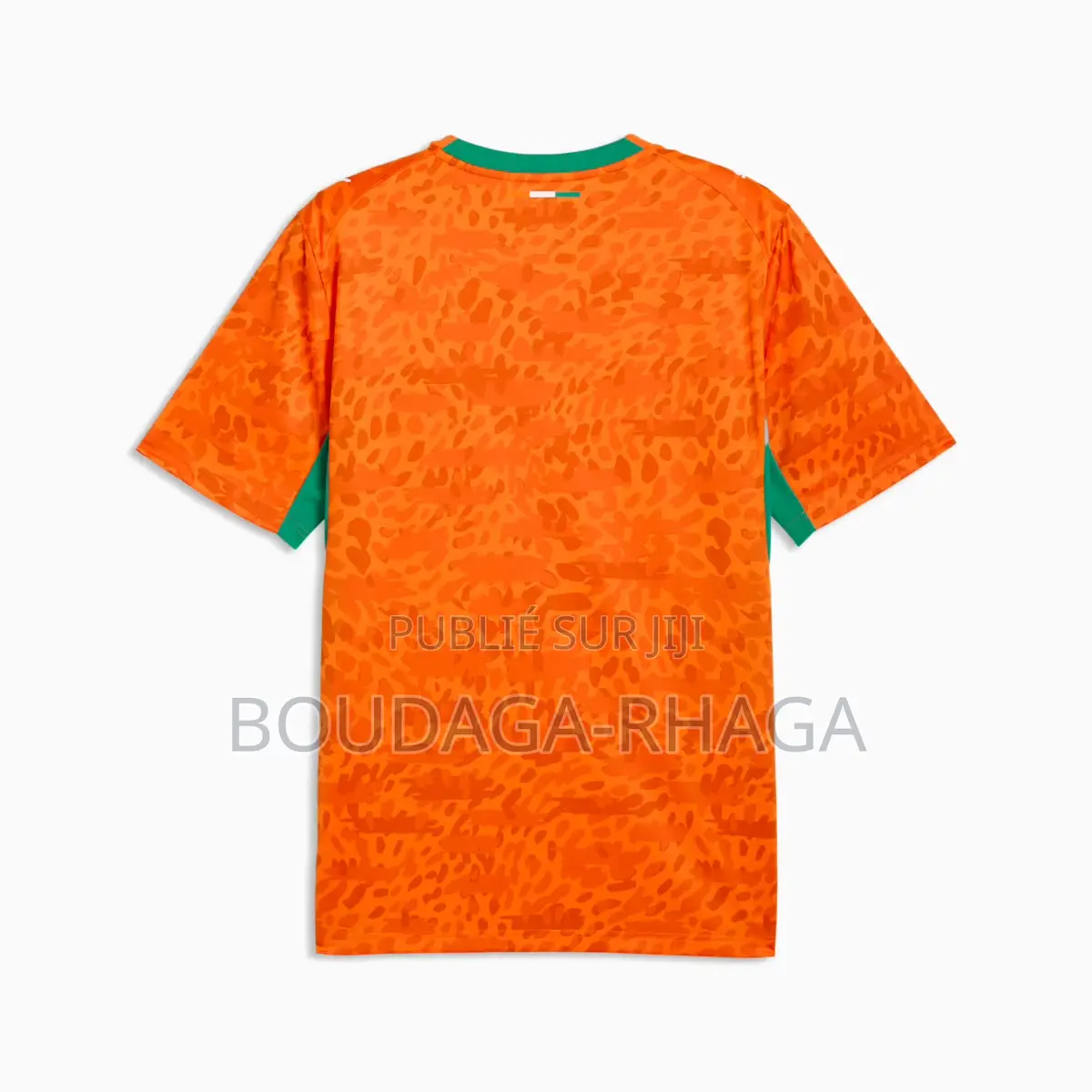 Maillot De La Côte D’Ivoire Pour La Coupe Du Monde