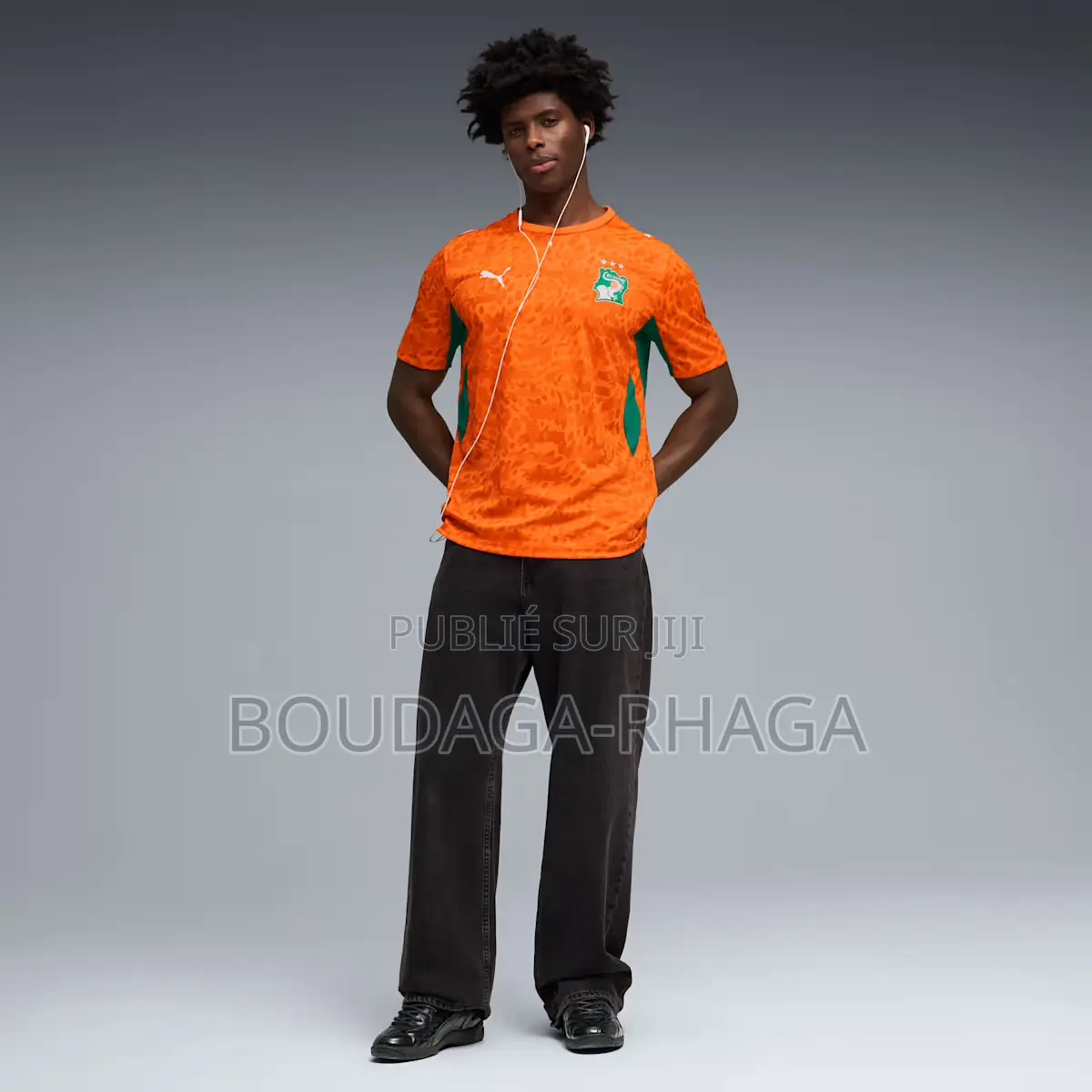Maillot De La Côte D’Ivoire Pour La Coupe Du Monde