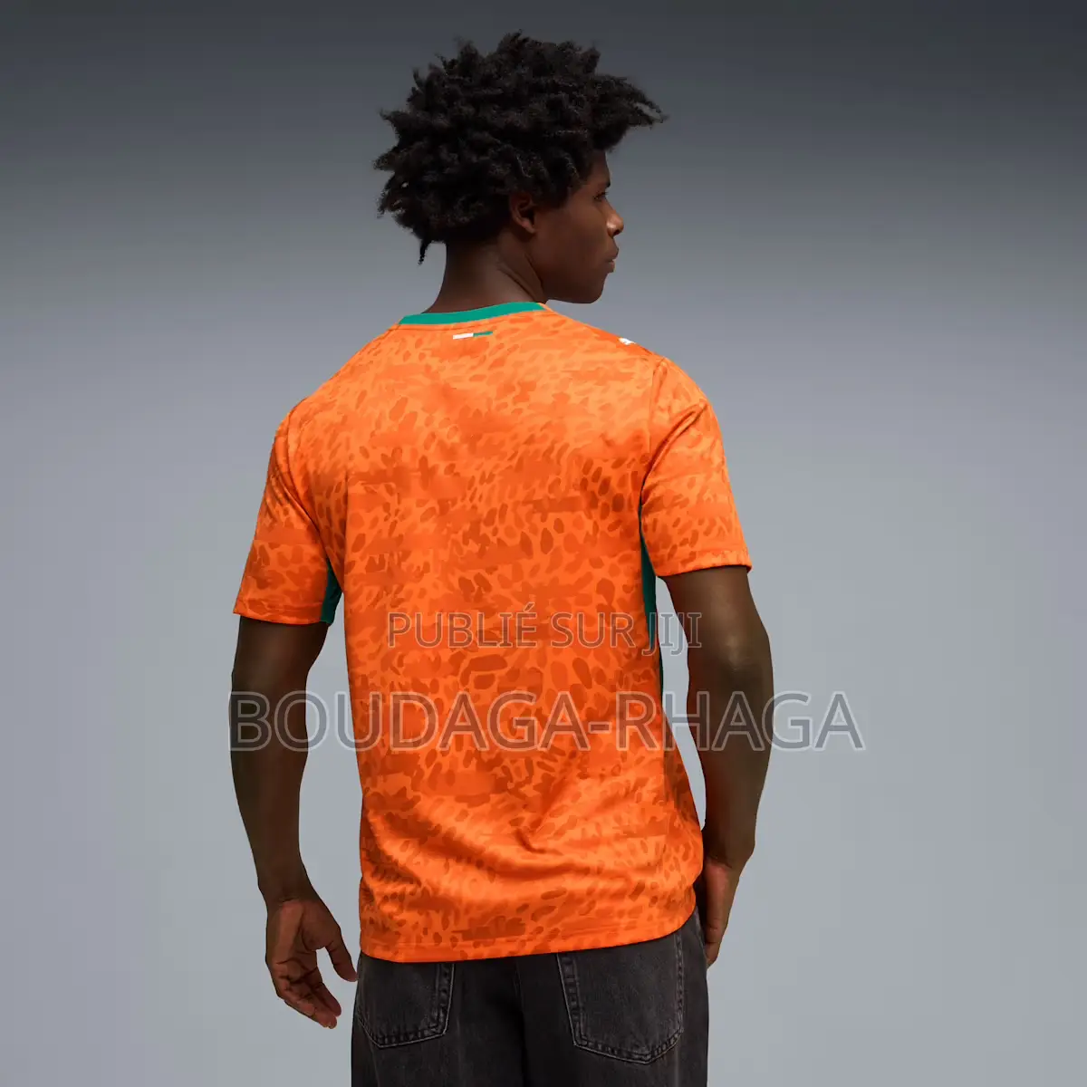 Maillot De La Côte D’Ivoire Pour La Coupe Du Monde