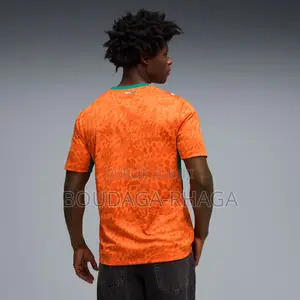 Maillot De La Côte D’Ivoire Pour La Coupe Du Monde