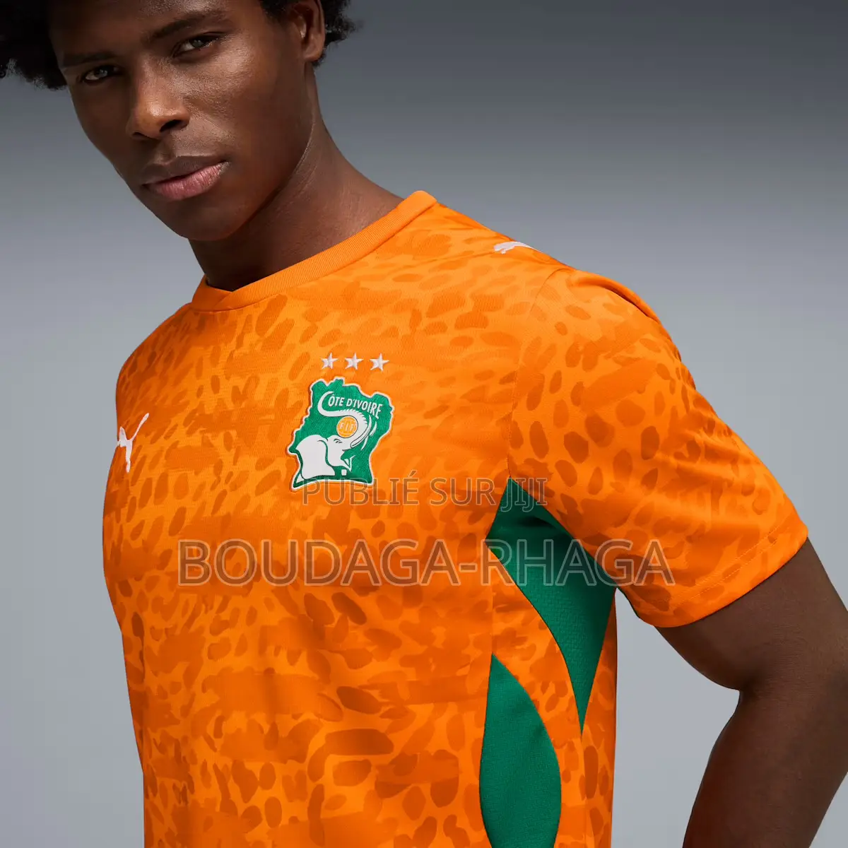 Maillot De La Côte D’Ivoire Pour La Coupe Du Monde