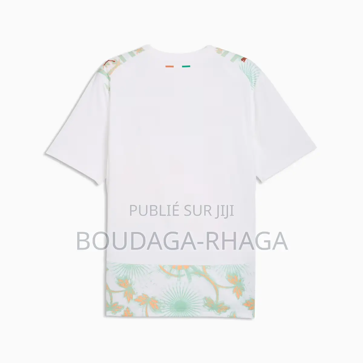 Maillot De La Coupe Du Monde Pour La Cotz D’Ivoire