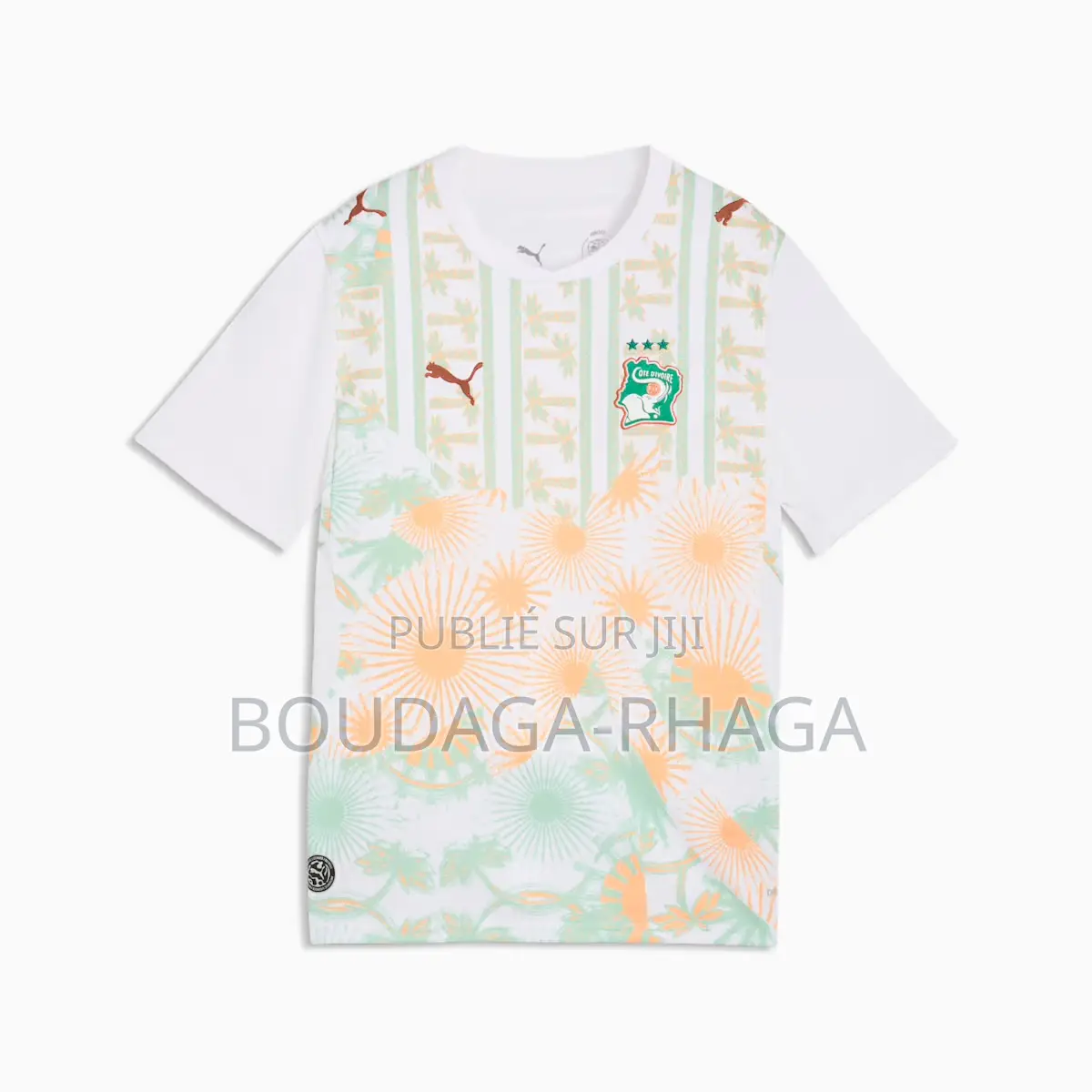 Maillot De La Coupe Du Monde Pour La Cotz D’Ivoire