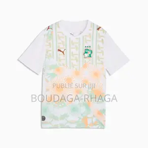 Maillot De La Coupe Du Monde Pour La Cotz D’Ivoire