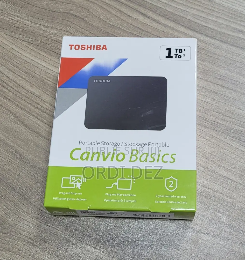 Disque Dur Externe Toshiba 1to