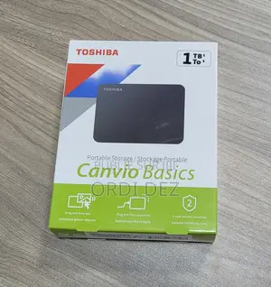 Disque Dur Externe Toshiba 1to