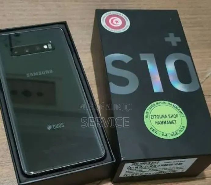 Nouveau Samsung Galaxy S10 128 GB Noir