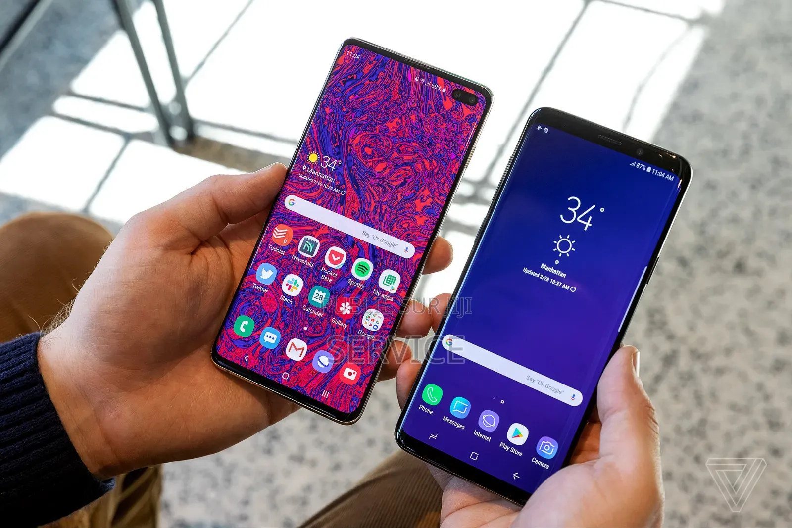Nouveau Samsung Galaxy S10 128 GB Blanc