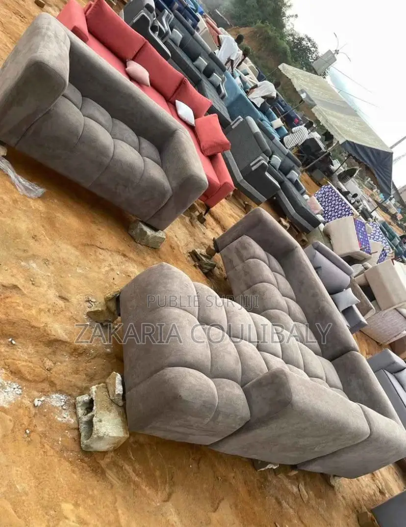 Fauteuils En L
