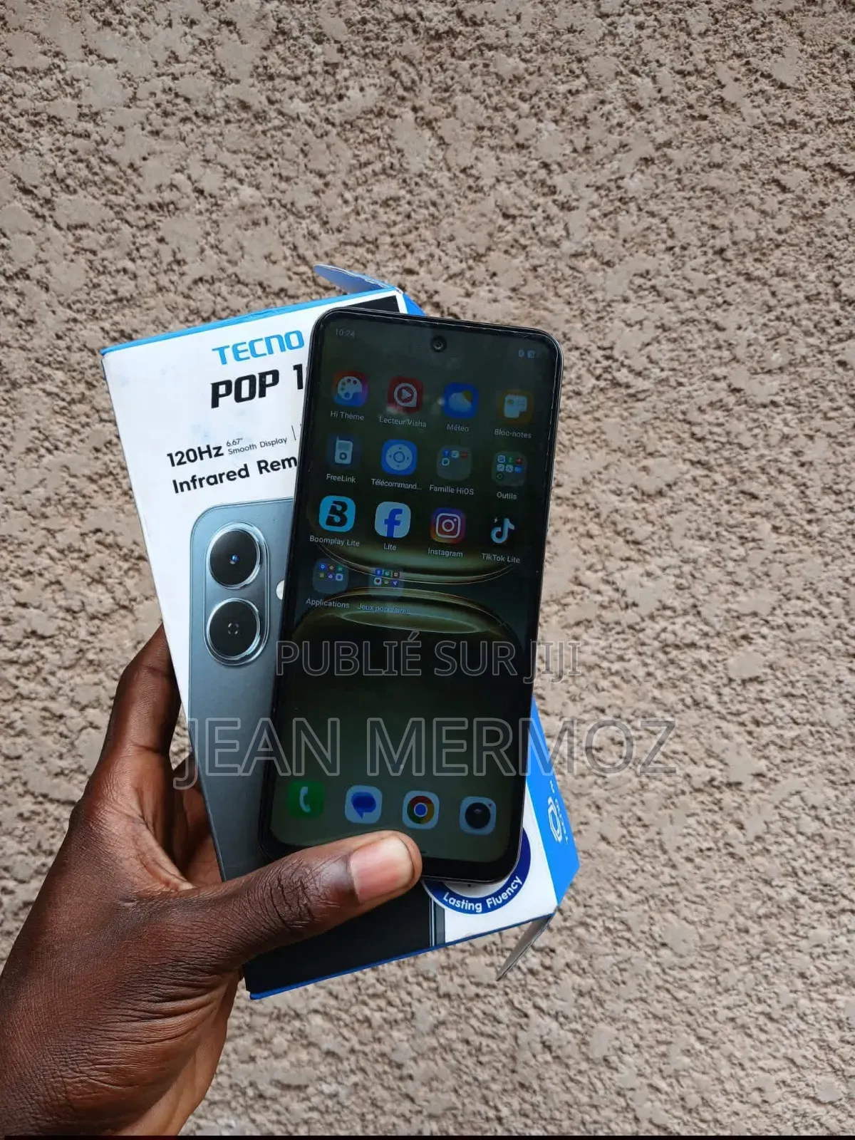 Nouveau Tecno Pop 10 128 GB Gris