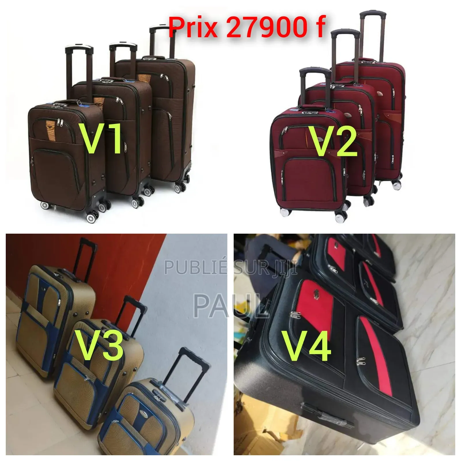 Valise Imperméables