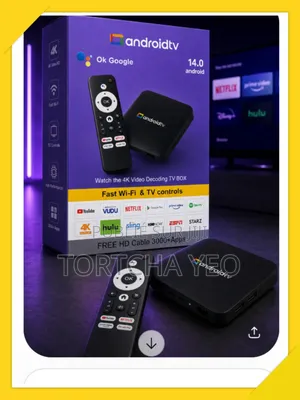 Smart Box Tv — Transforme N'importe Quelle Télé En Smart Tv