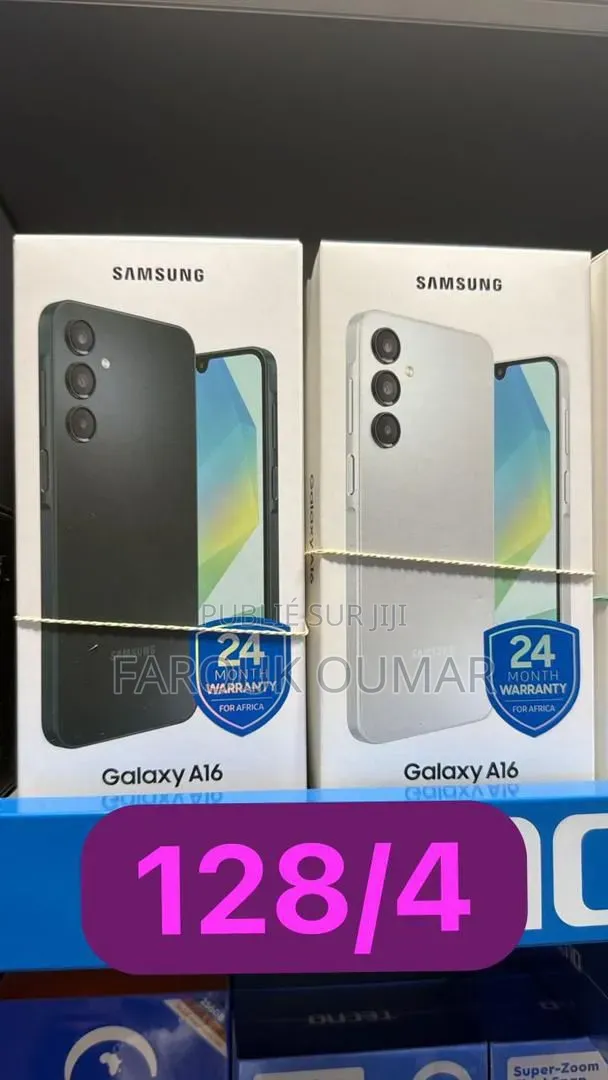 Nouveau Samsung Galaxy A16 128 GB Autre