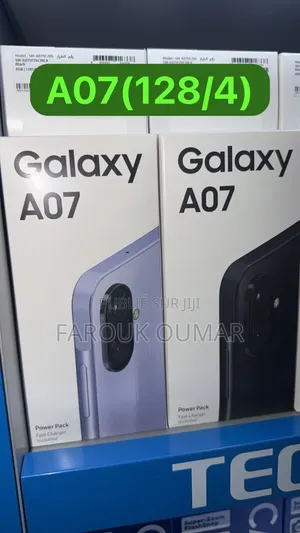 Nouveau Samsung Galaxy A07 4G 128 GB Autre