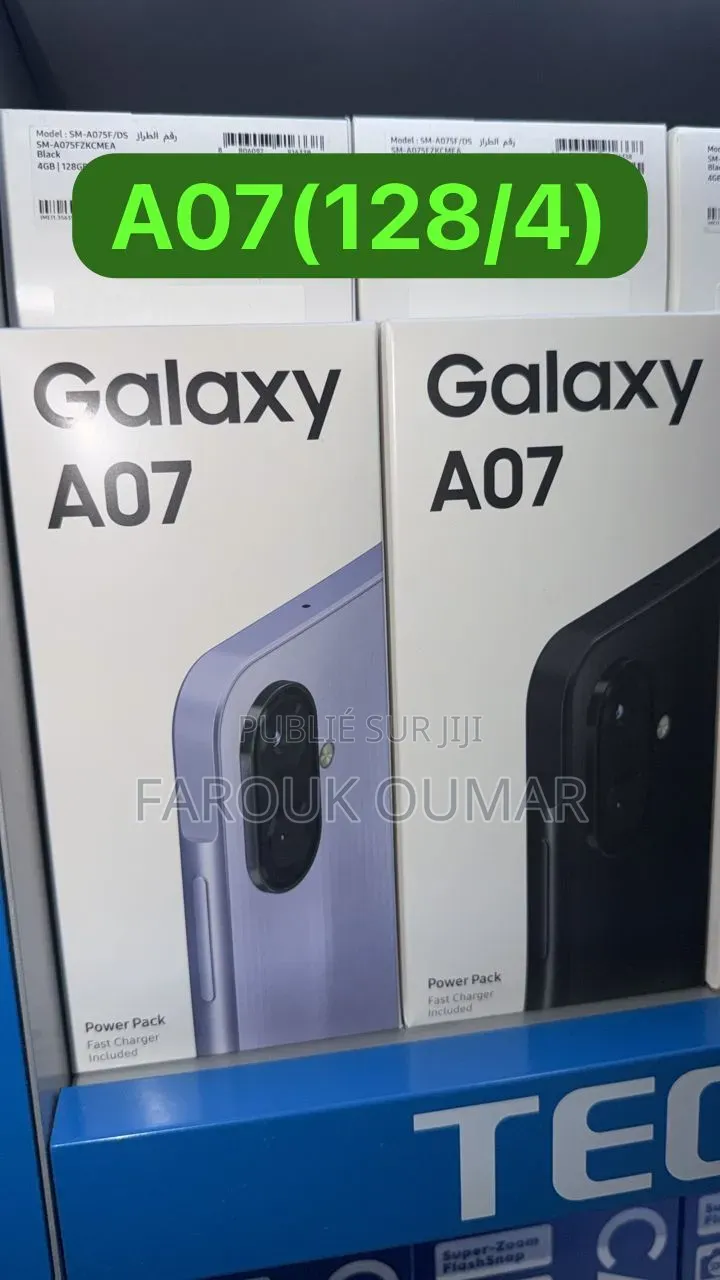 Nouveau Samsung Galaxy A07 4G 128 GB Autre