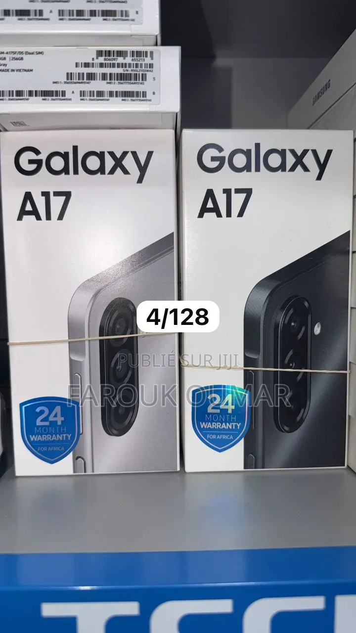 Nouveau Samsung Galaxy A17 128 GB Autre