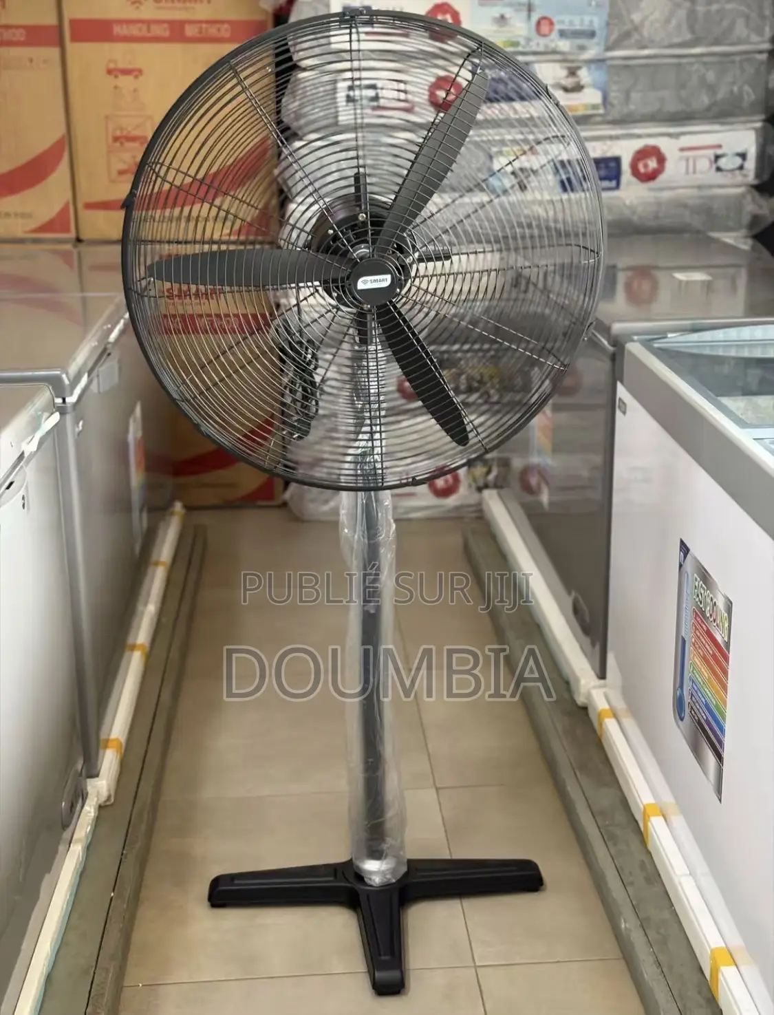 Ventilateur À Pied